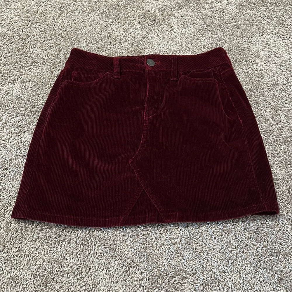 Junior’s Corduroy Skirt
